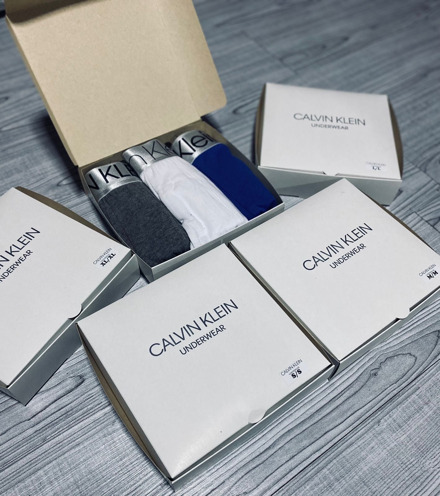 10 tripack de boxer CK