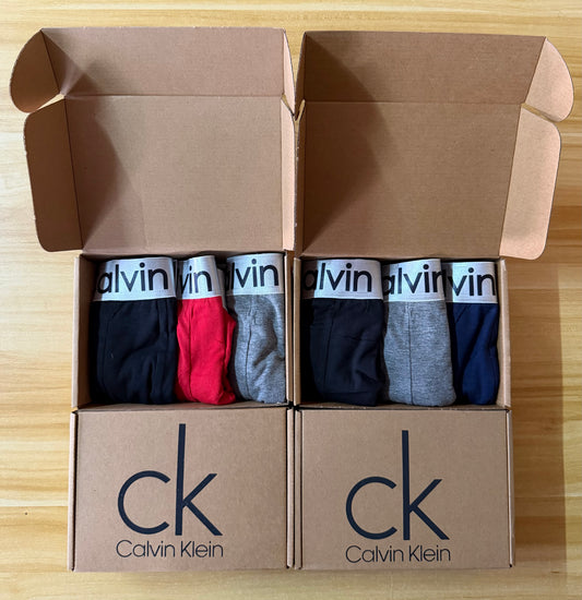 10 tripack de boxer CK